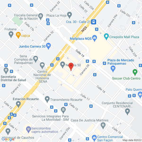 Mapa de Cocinas Alda