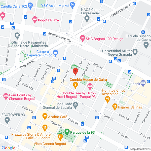 Mapa de Ingearq Ingenieros & Arquitectos Asociados