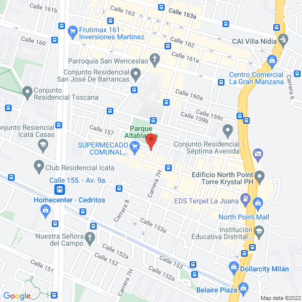 Mapa de Instalaciones Eléctricas Lud