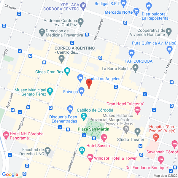 Map of Oscure