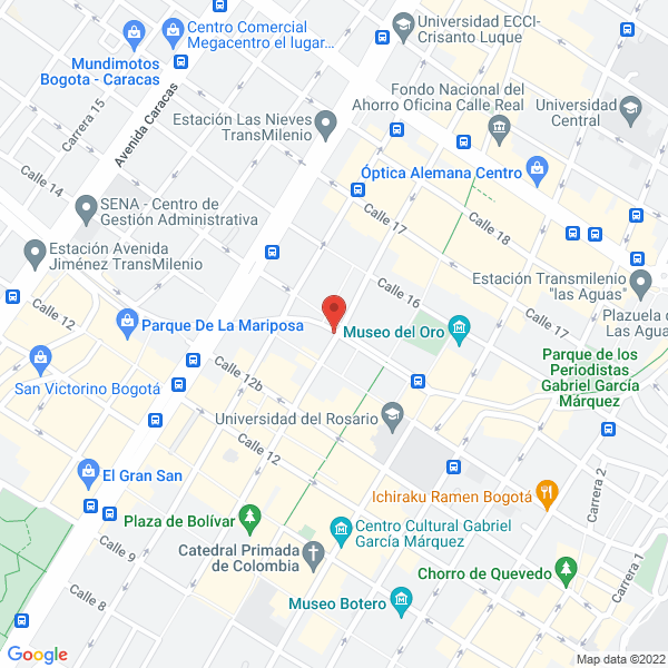 Mapa de Intercréditos