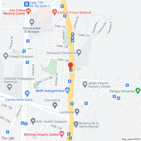 Mapa de Interdual Productores De Seguros