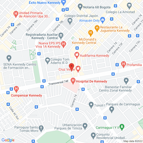 Mapa de International Games Systems
