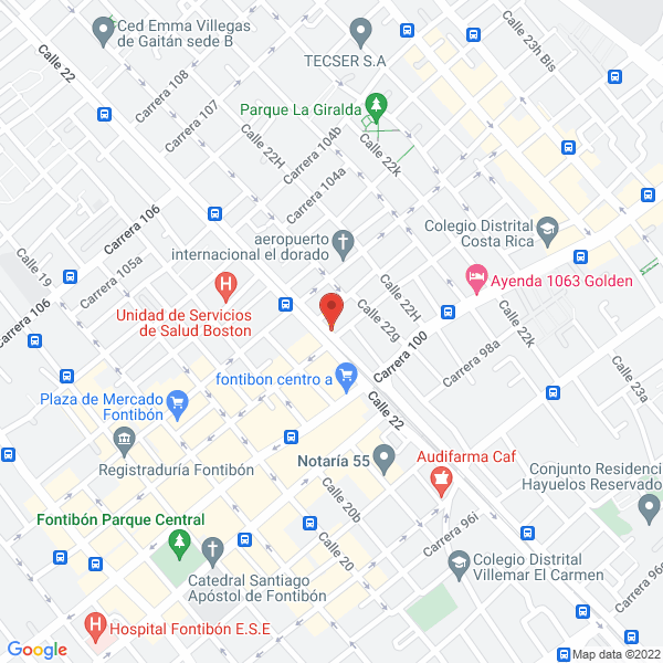 Mapa de Interplus