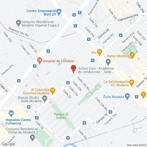 Mapa de Interventorias Proyectos Y Asesorías