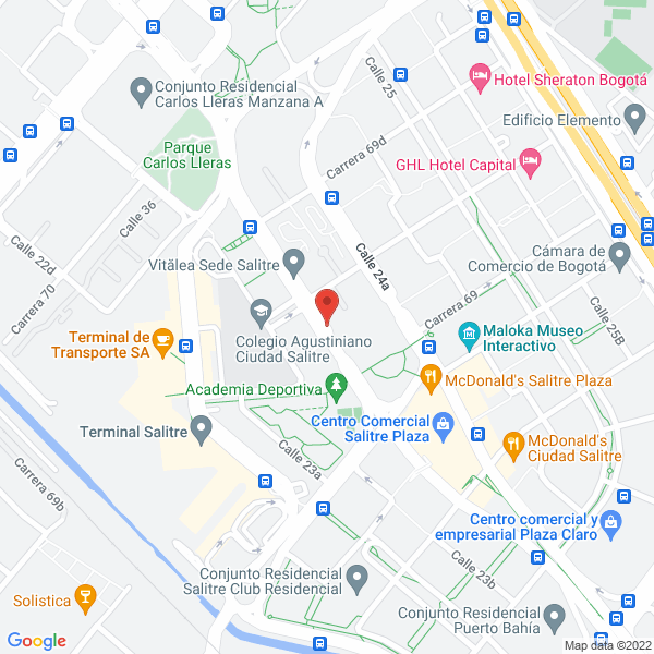 Mapa de IT Kolvance Ltda.