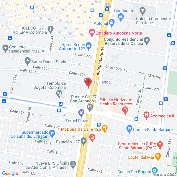 Map of Italautos Ltda.