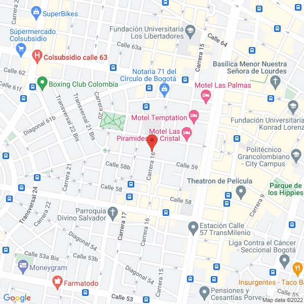 Mapa de Ivoher Ltda.
