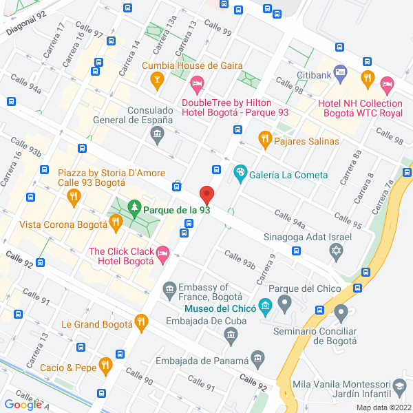 Mapa de J. M. Internacional