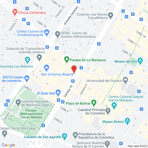 Mapa de J.M.R Sport