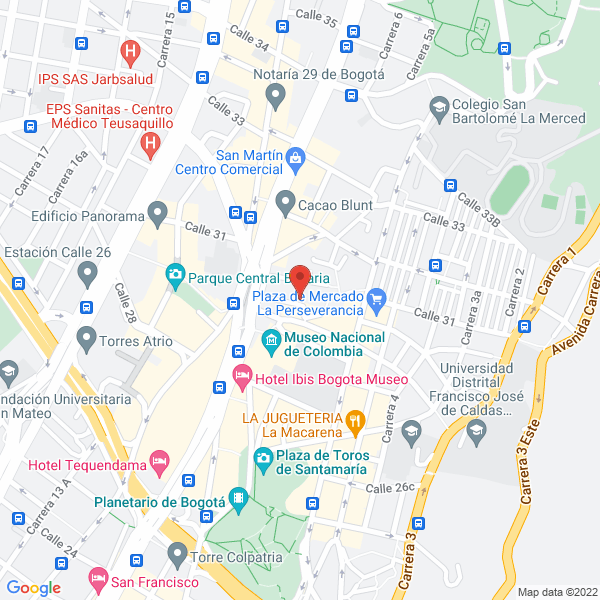Mapa de Jaime Trujillo Asesores