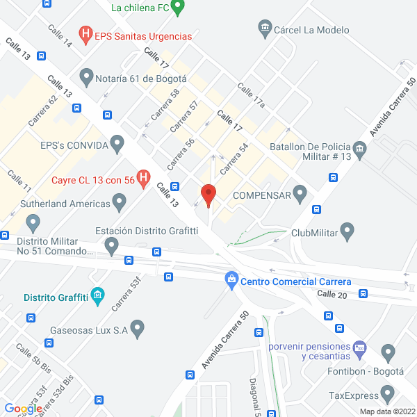 Mapa de Jairmotor