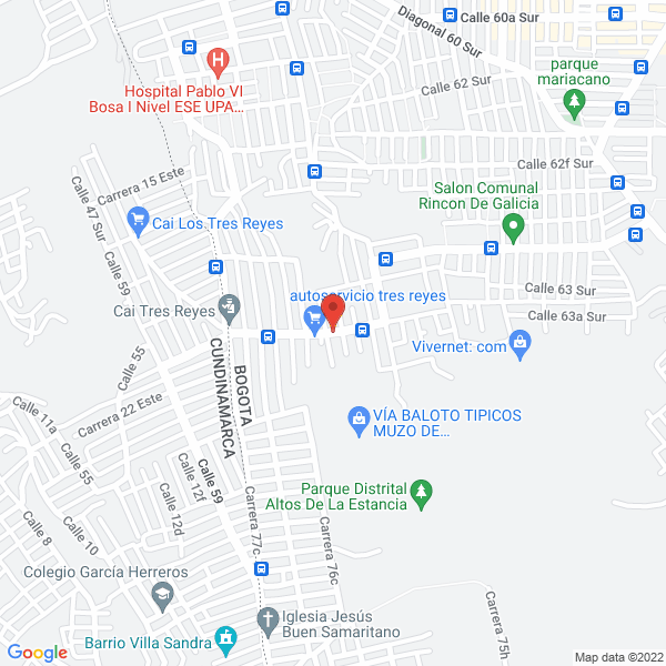 Mapa de Jairo'S In Alta Peluqueria