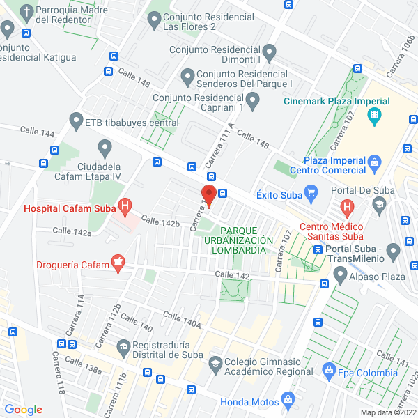 Mapa de Jamiser Ltda