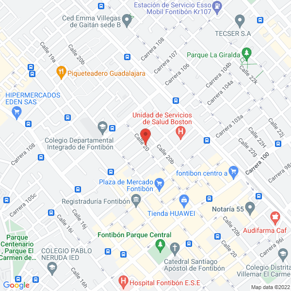 Mapa de Japan Service Electronics