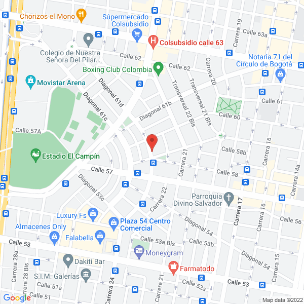 Mapa de Jardín Infantil Castillo Y Arco Iris