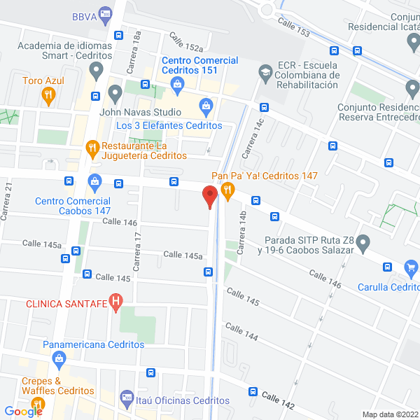 Mapa de Jiacomo Securus E.U.