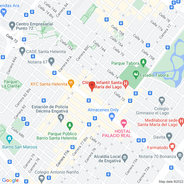 Mapa de Jj Galeria Vitrales