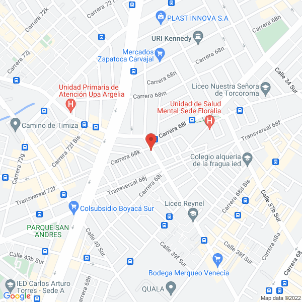 Mapa de La Chatarreria New York