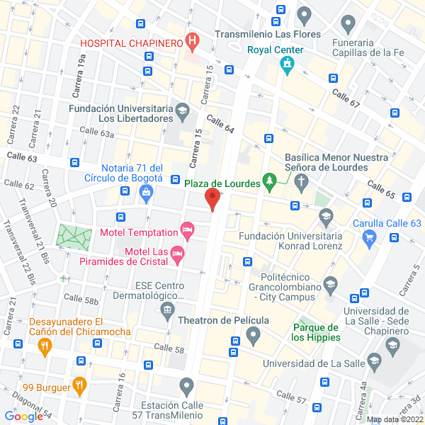 Mapa de La Estación De Los Eléctricos Y Las Lamparas
