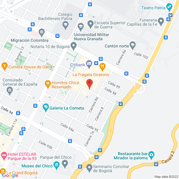 Mapa de La Torre Di Pisa