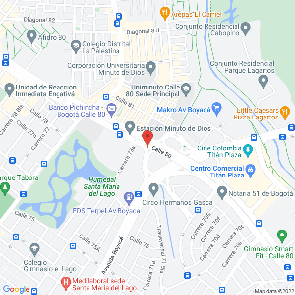 Mapa de Lagoscar