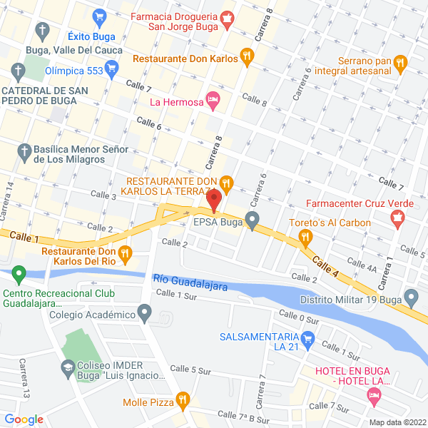 Map of Lalo'S Hot Dogs