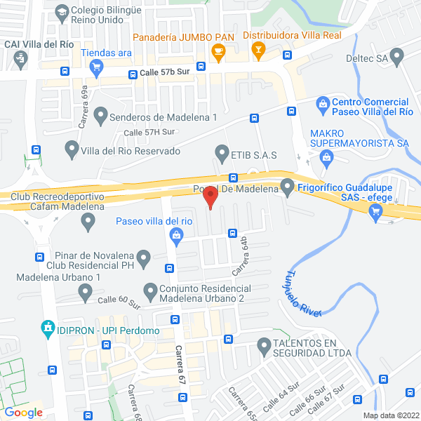 Mapa de Limpieza Suprema Ltda.