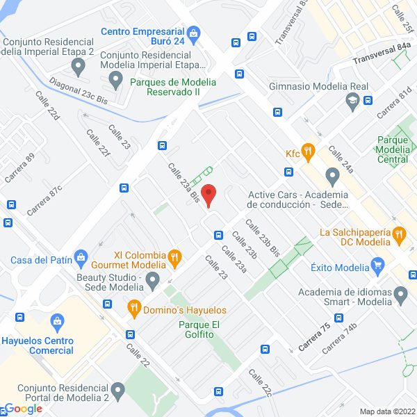 Mapa de Línea De Informática Y Tecnologica Empresarial