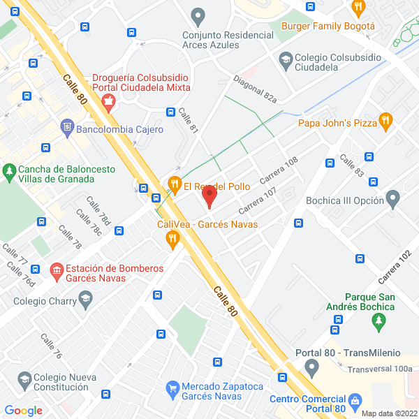 Mapa de Linet.Com