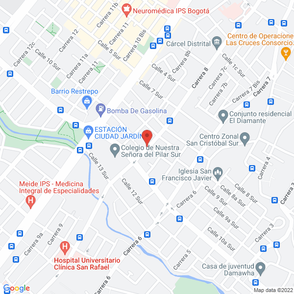 Mapa de Linuxcol Ltda.