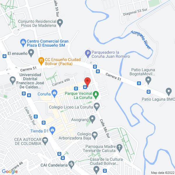 Mapa de Litelcop