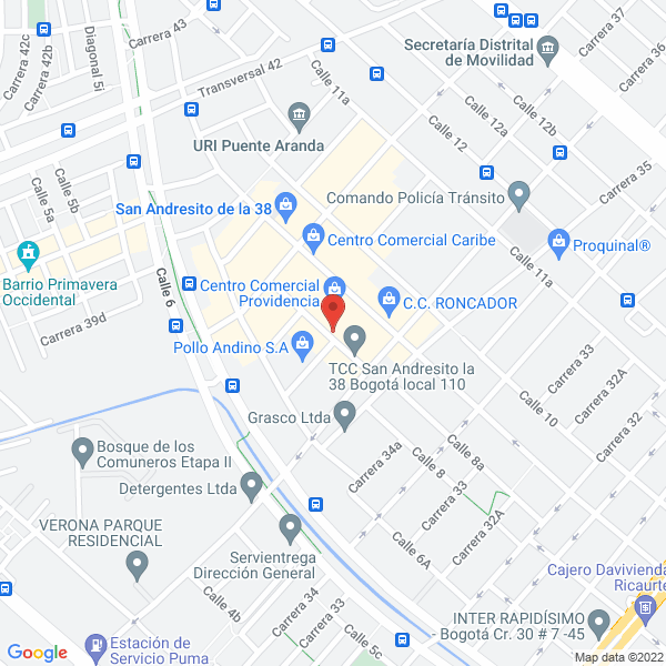 Mapa de Loly Fashion