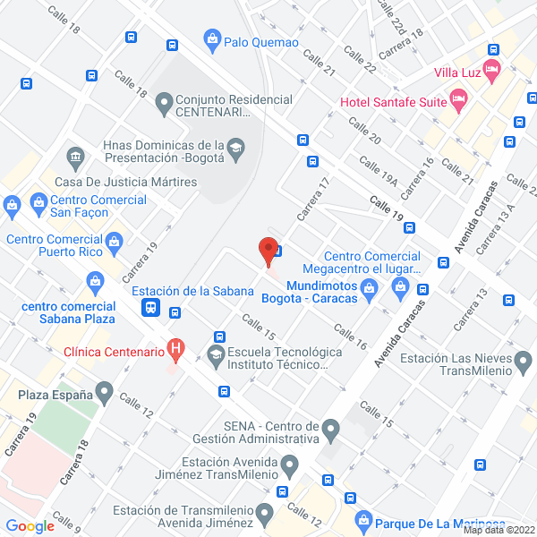 Mapa de Lord Gis