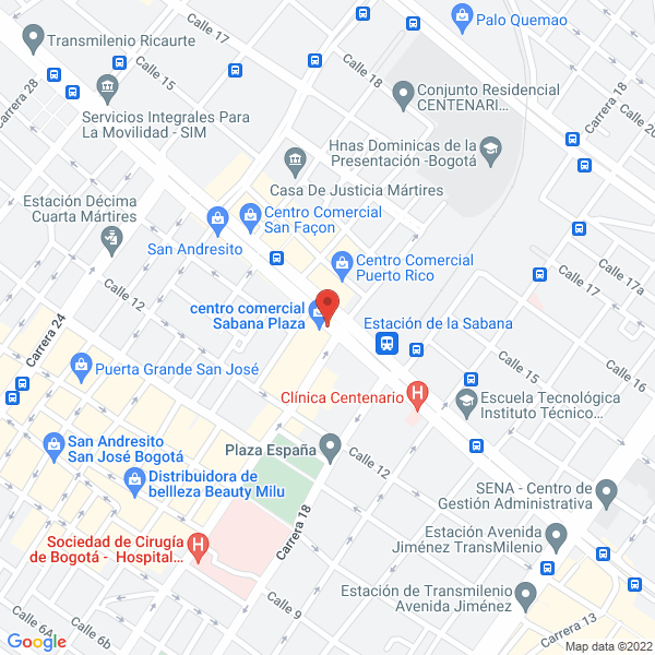 Mapa de Marpen Ltda.