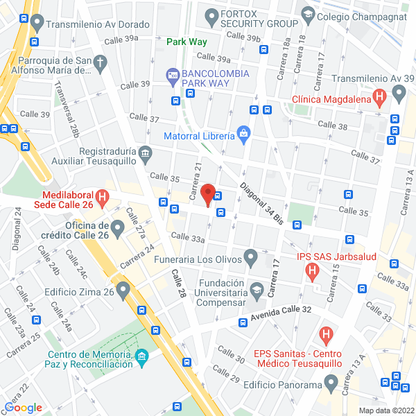 Mapa de Marquetería Albert
