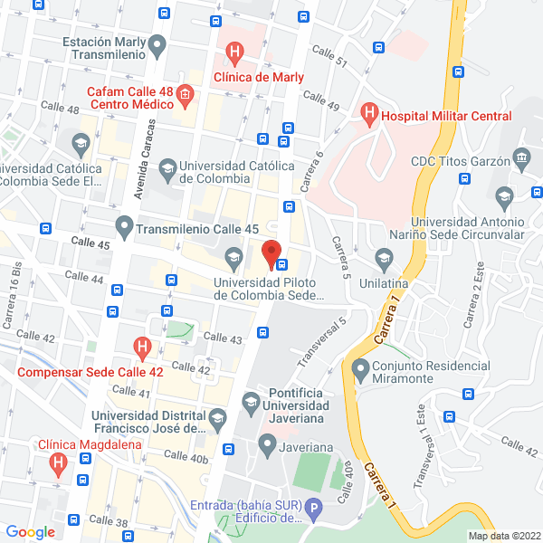 Mapa de Mauro'S