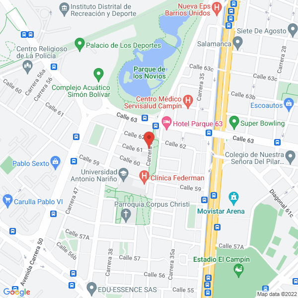 Mapa de Mawenko Spa