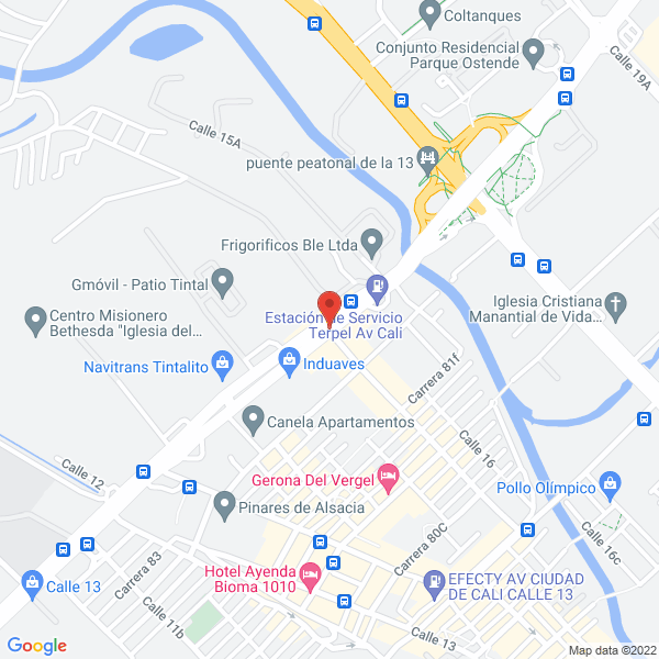 Mapa de Max Chicken'S