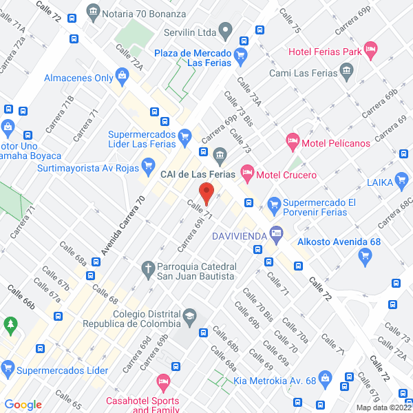 Mapa de Maxitroqueles Aov