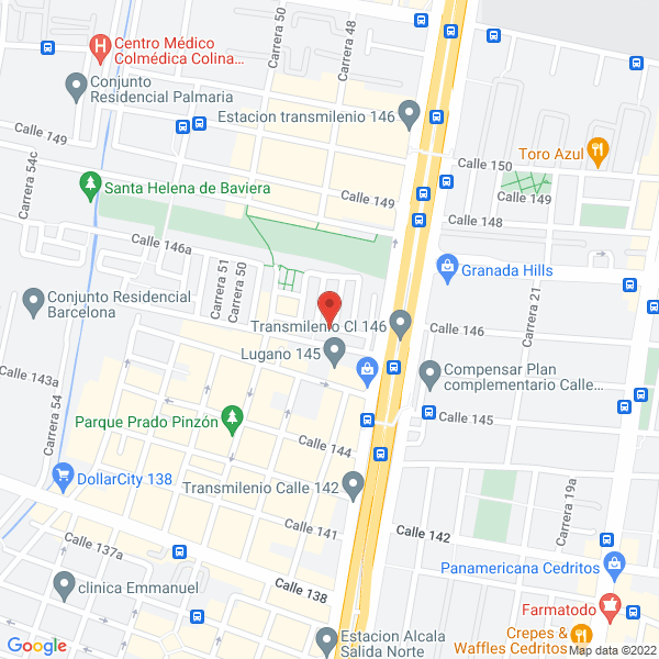 Mapa de Maxpro K2 Sas