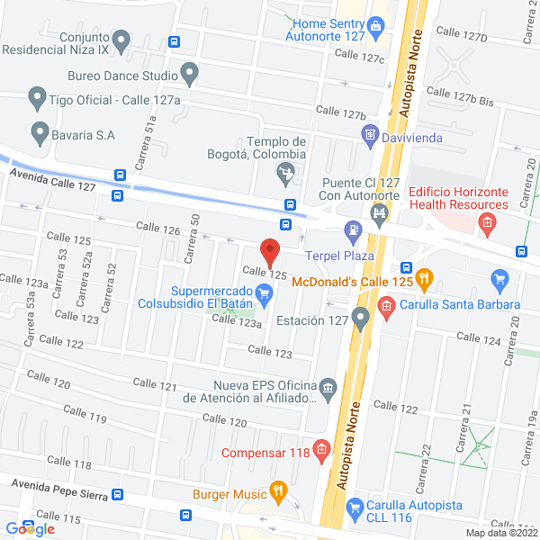 Mapa de Mayas Internacionalú