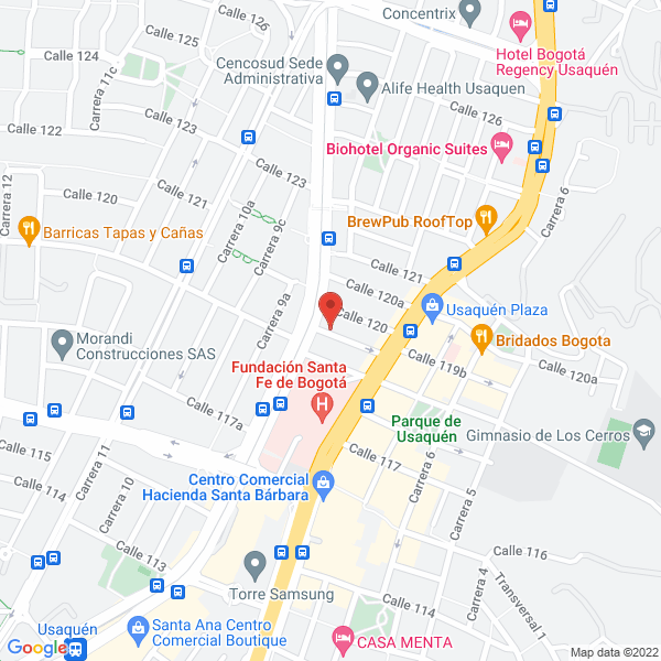 Mapa de Mayco Ltda.