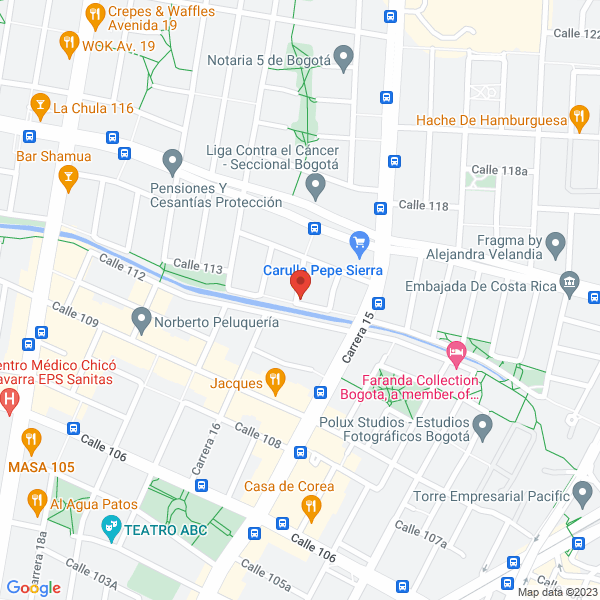 Mapa de Mcb Investigaciones