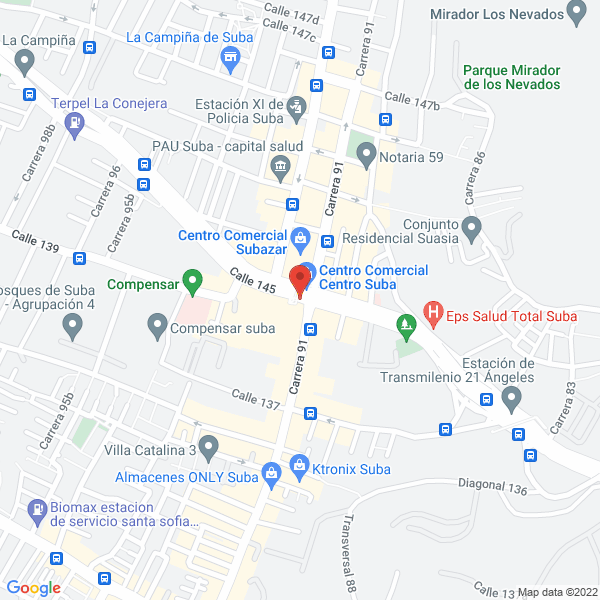 Mapa de Melc