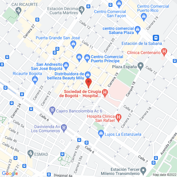 Mapa de Moda Y Arte María Guevara