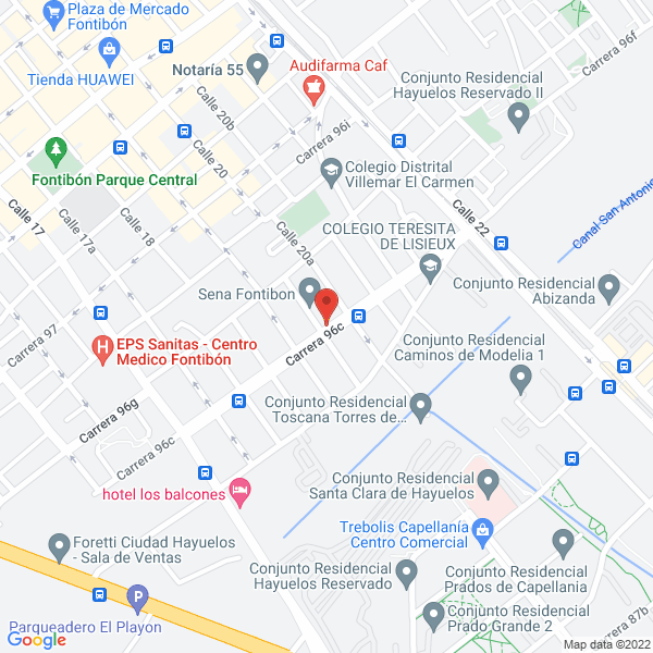 Mapa de Moldesa Ltda.