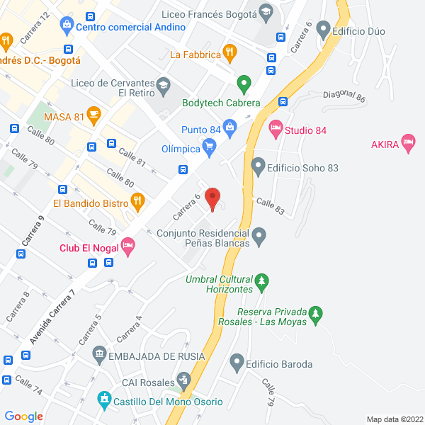Mapa de Movili Consultoria De Transporte