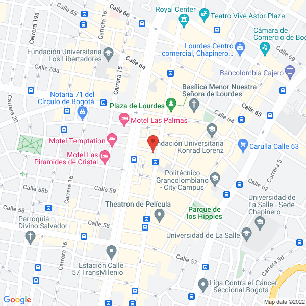 Mapa de Muebles Y Electrodomésticos Milenio