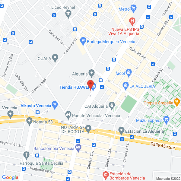 Mapa de Ceramigref